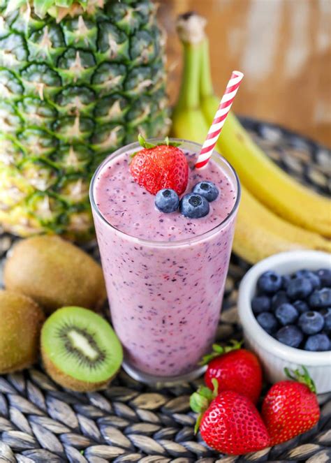 drinks made with fruit.